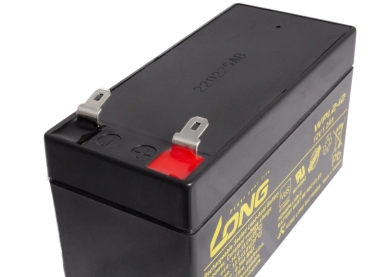 Akku Kung Long WP1.2-12 12V 1,2Ah AGM Batterie Blei wartungsfrei VdS battery